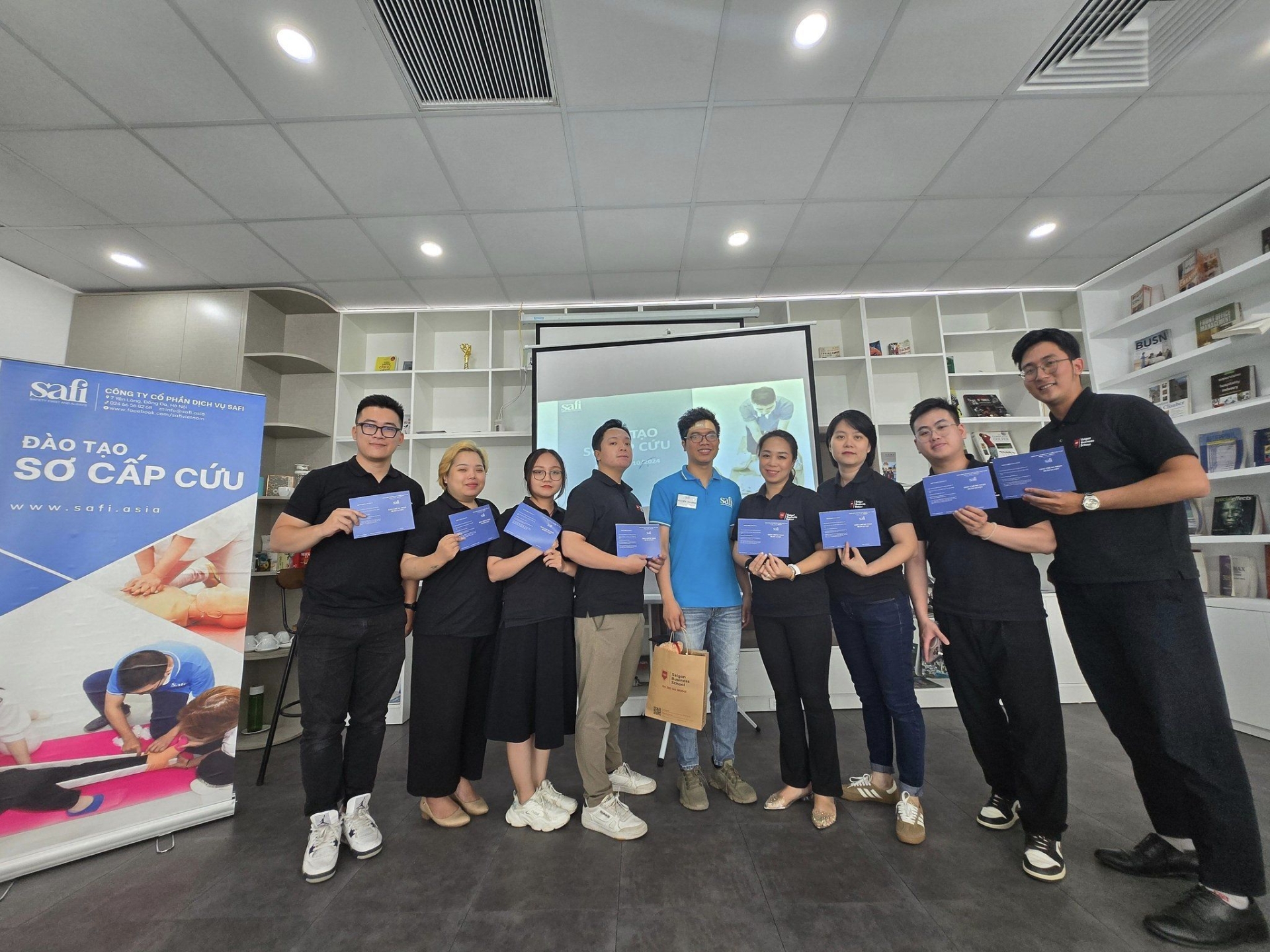 Chương trình Đào tạo Giảng viên hướng dẫn sơ cấp cứu cho cộng đồng
